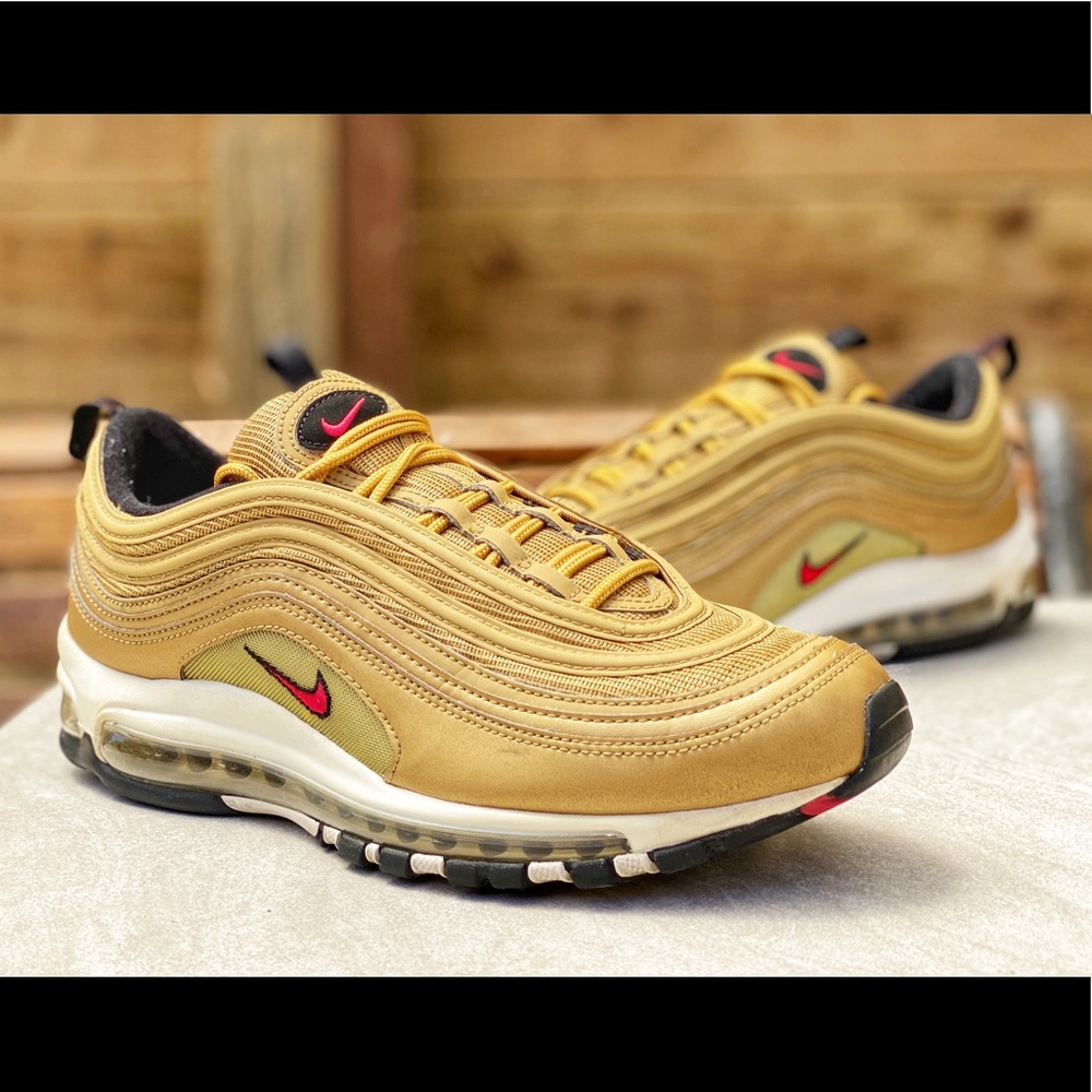 Nike Air Max 97 QS metallic gold